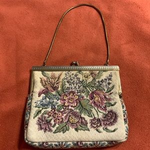 1960’s Waldorg Tapestry handbag
